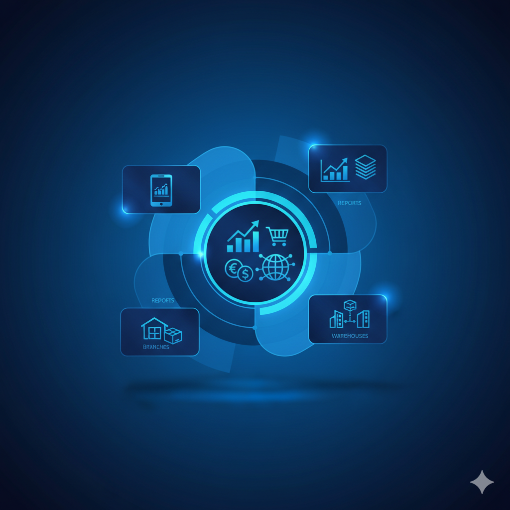 نظام محاسبة وإدارة 