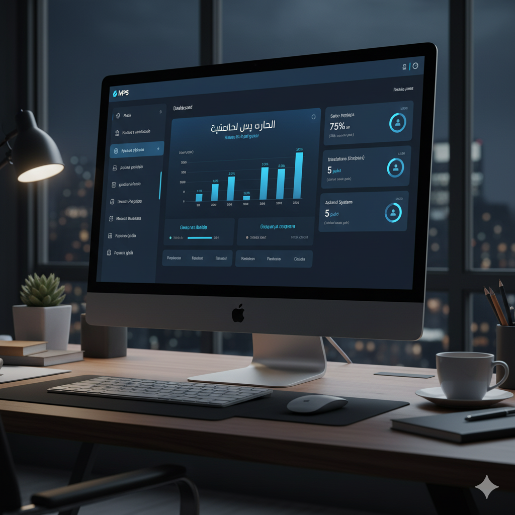 نظام محاسبة وإدارة 