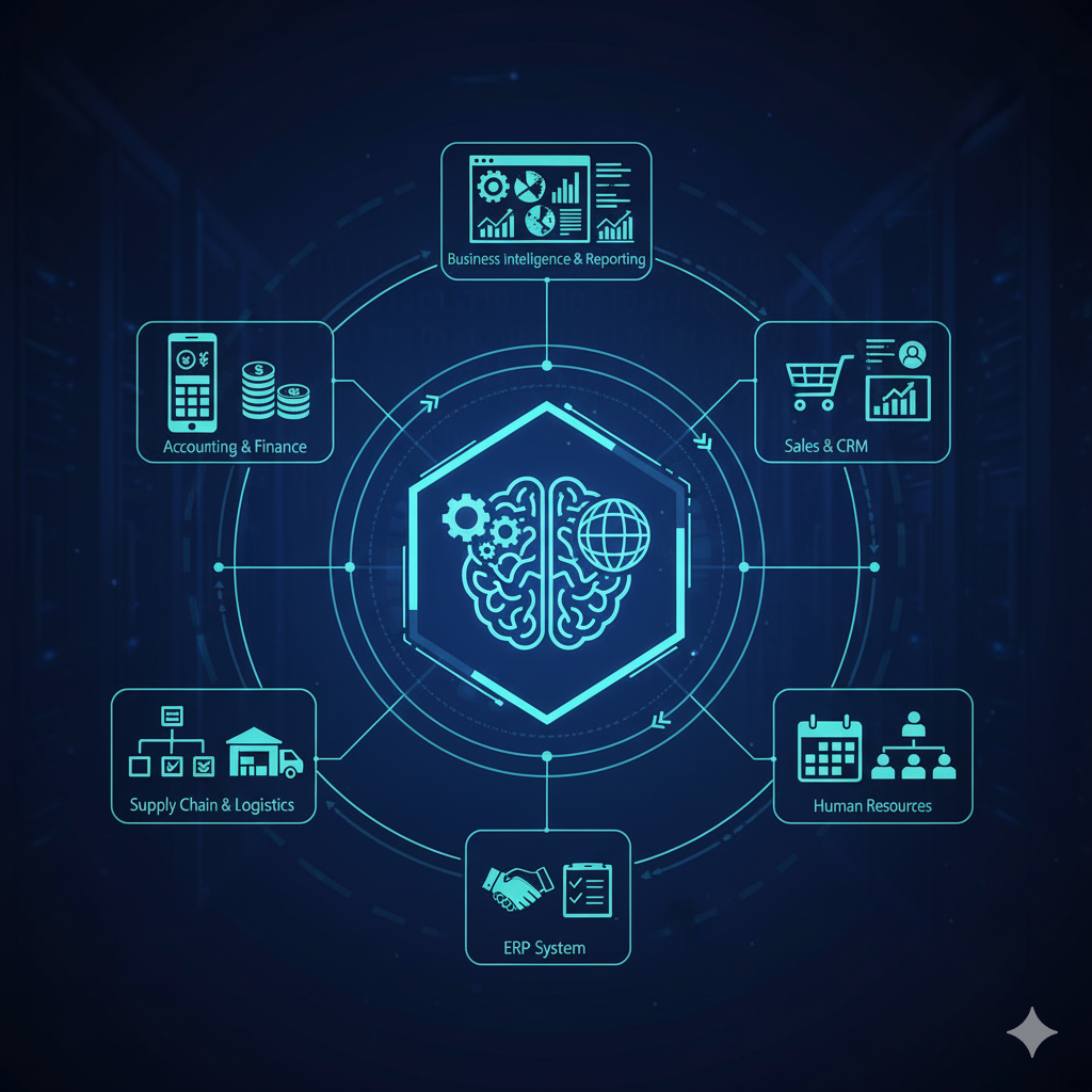 نظام محاسبة وإدارة 