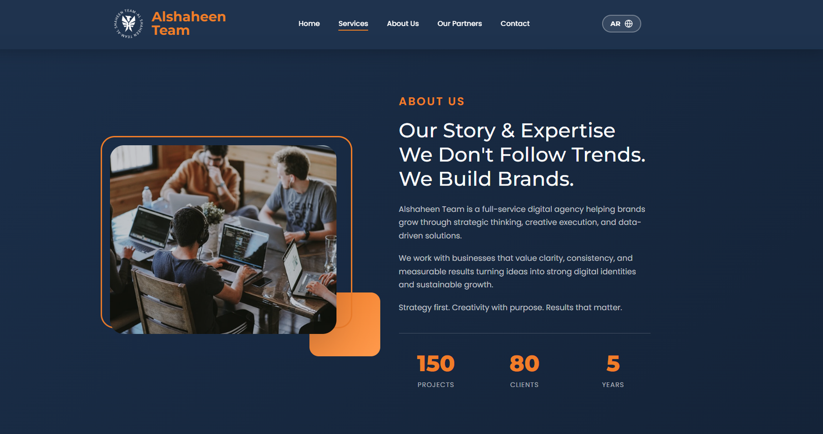 صورة من معرض المشروع