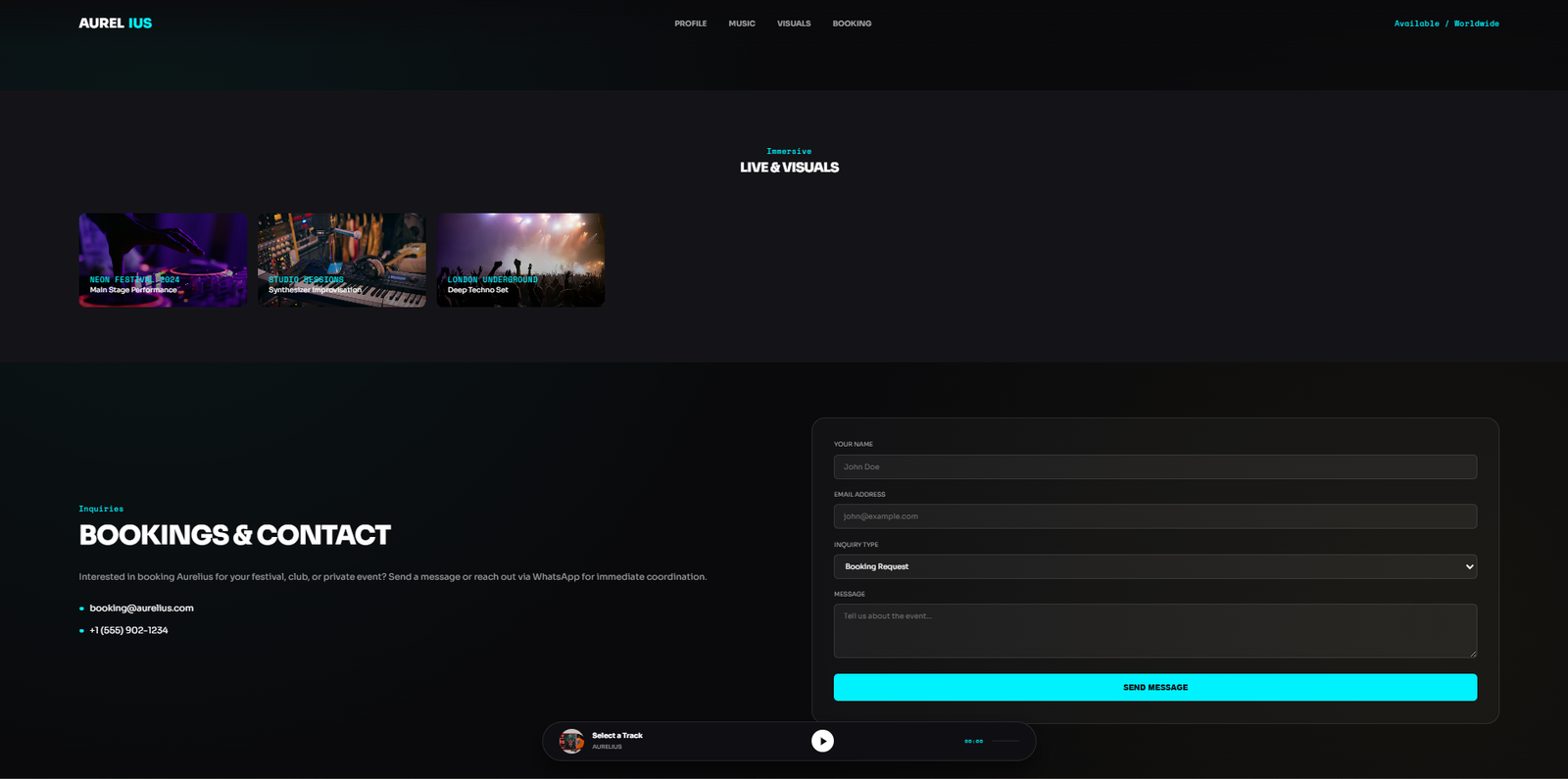 صورة من معرض المشروع